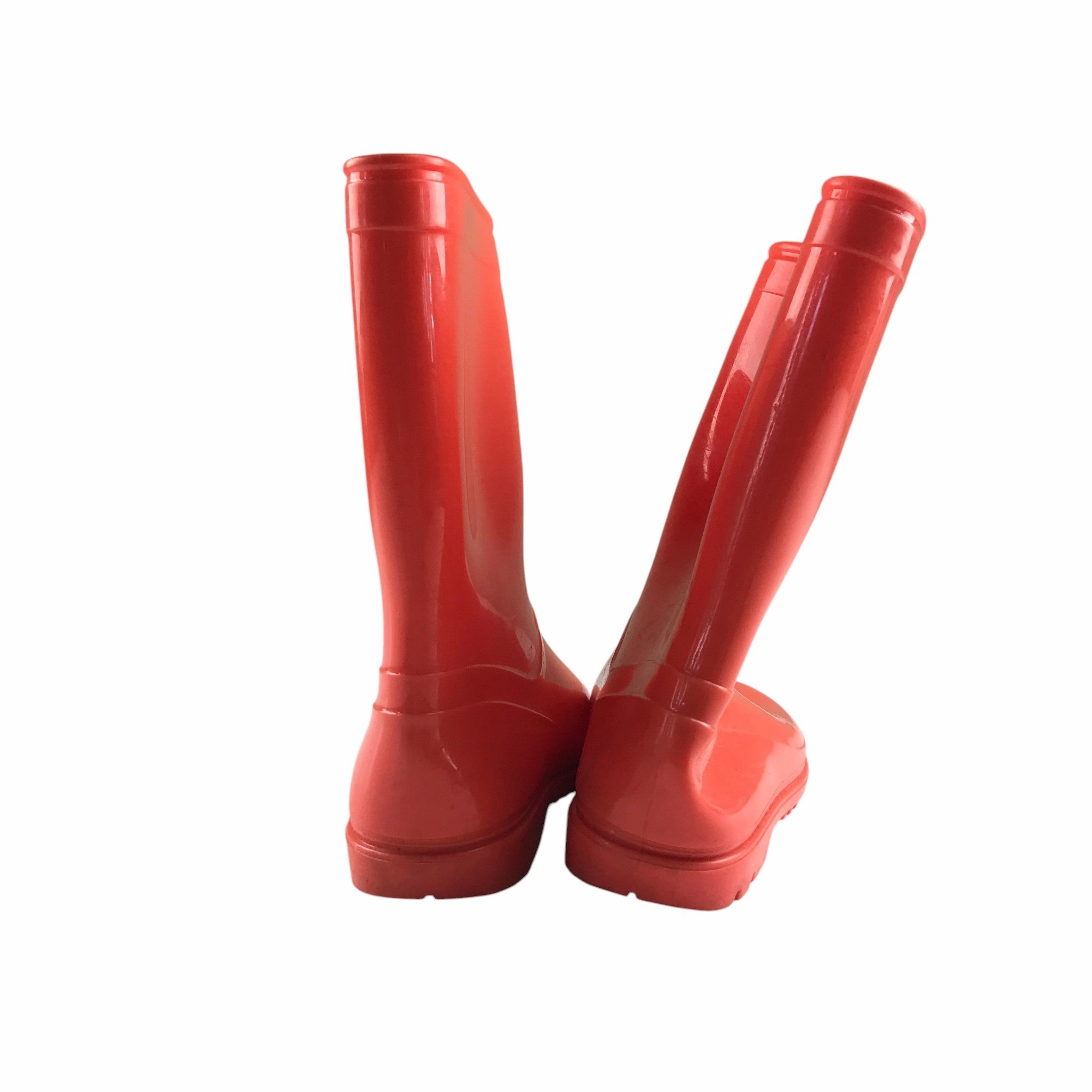 Regatta Wellie boots shoe size 1 plain orange calf height Oil Resistant Boots