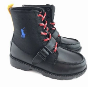 Boots Snowboard Wide polo ralph lauren black kids ranger hi II