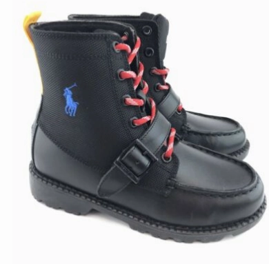 Open Toe Ankle Boots polo ralph lauren black kids ranger hi II