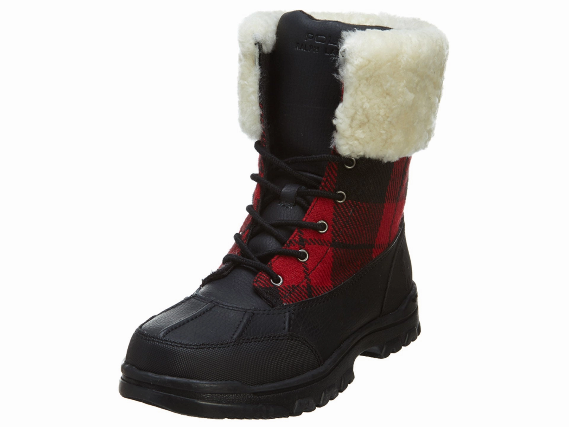 Polo Ralph Lauren Quinta Big Kids Style # 97352 GS Walking Boots Medical