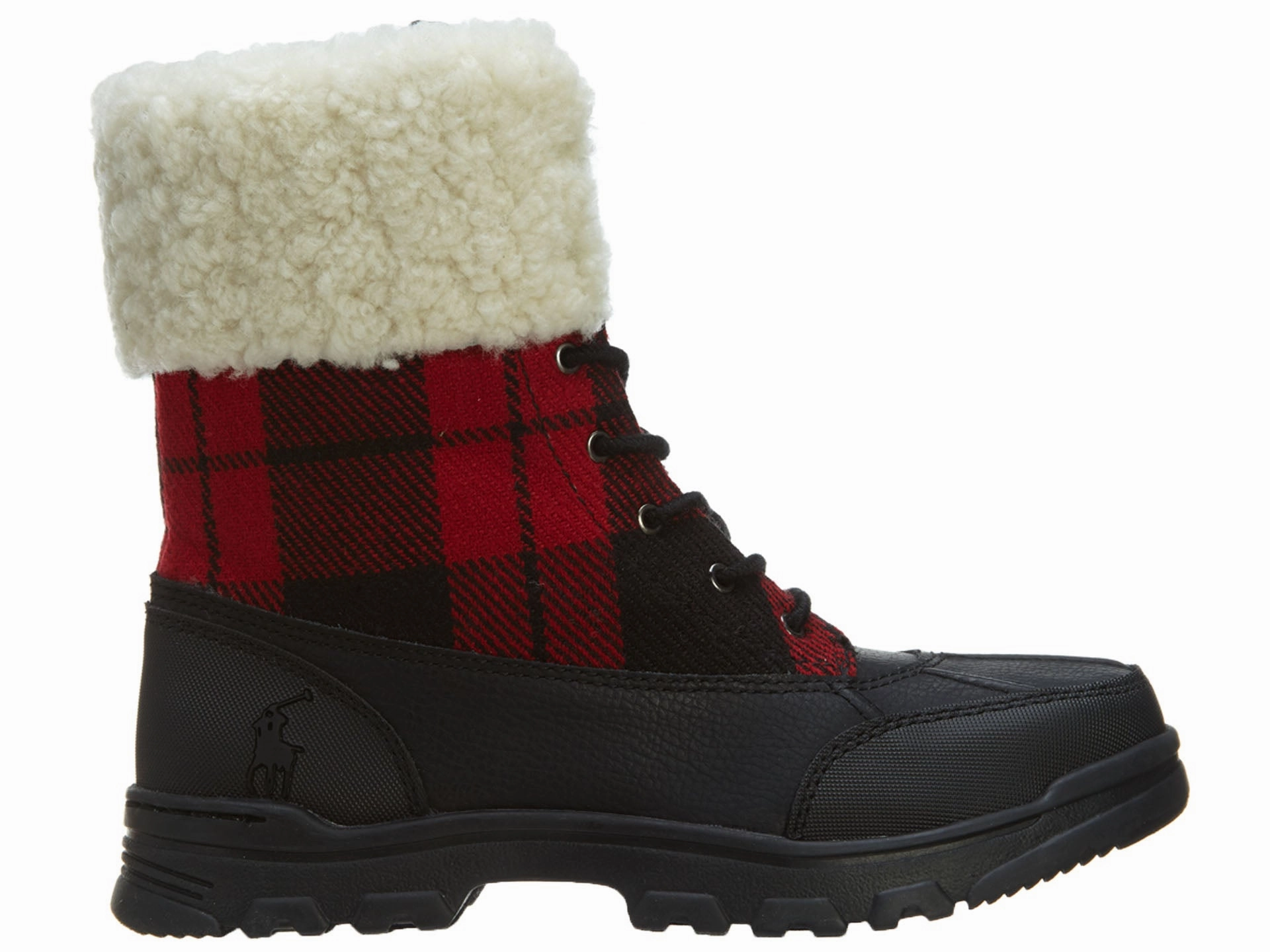 Winter Cowboy Boots Polo Ralph Lauren Quinta Big Kids Style # 97352 GS