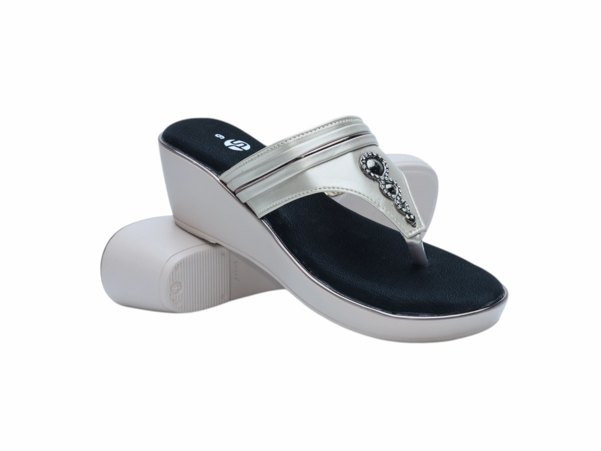 Ladies Comfort Chappal 33336 Best Ladies Shoes For Flat Feet