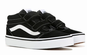 Retro Skater Shoes Vans Td Ward Mid V (Suede/Canvas)