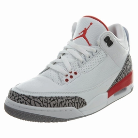 Jordan 3 Retro Hall of Fame Mens Style : 136064 Gator Skin Cowboy Boots