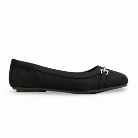Flat Shoes Office Black Women Pumps WN1351