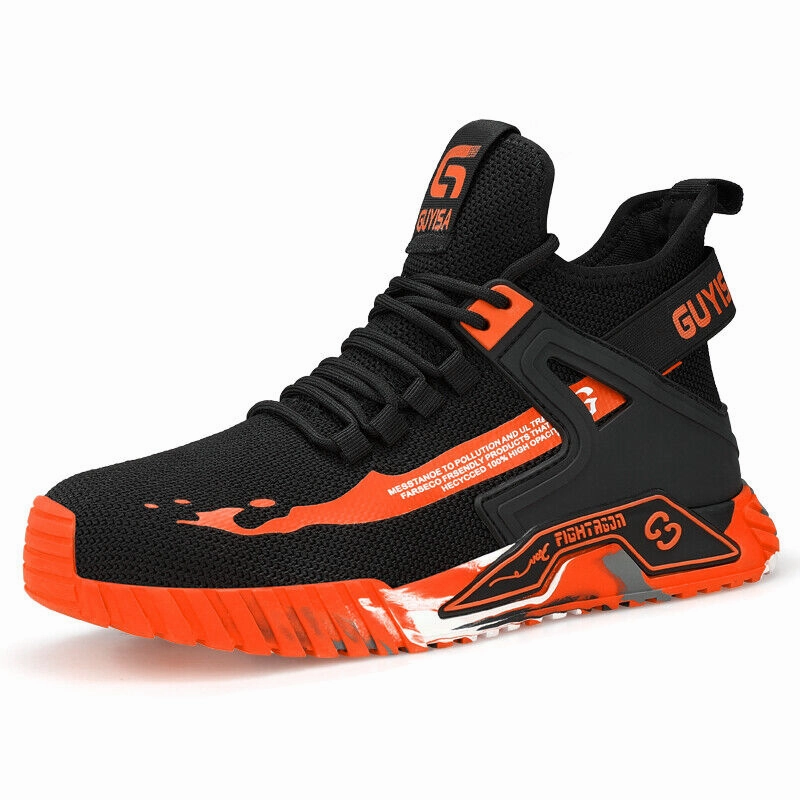 Pirarucu Fish Boots Safety Trainer Style N01A