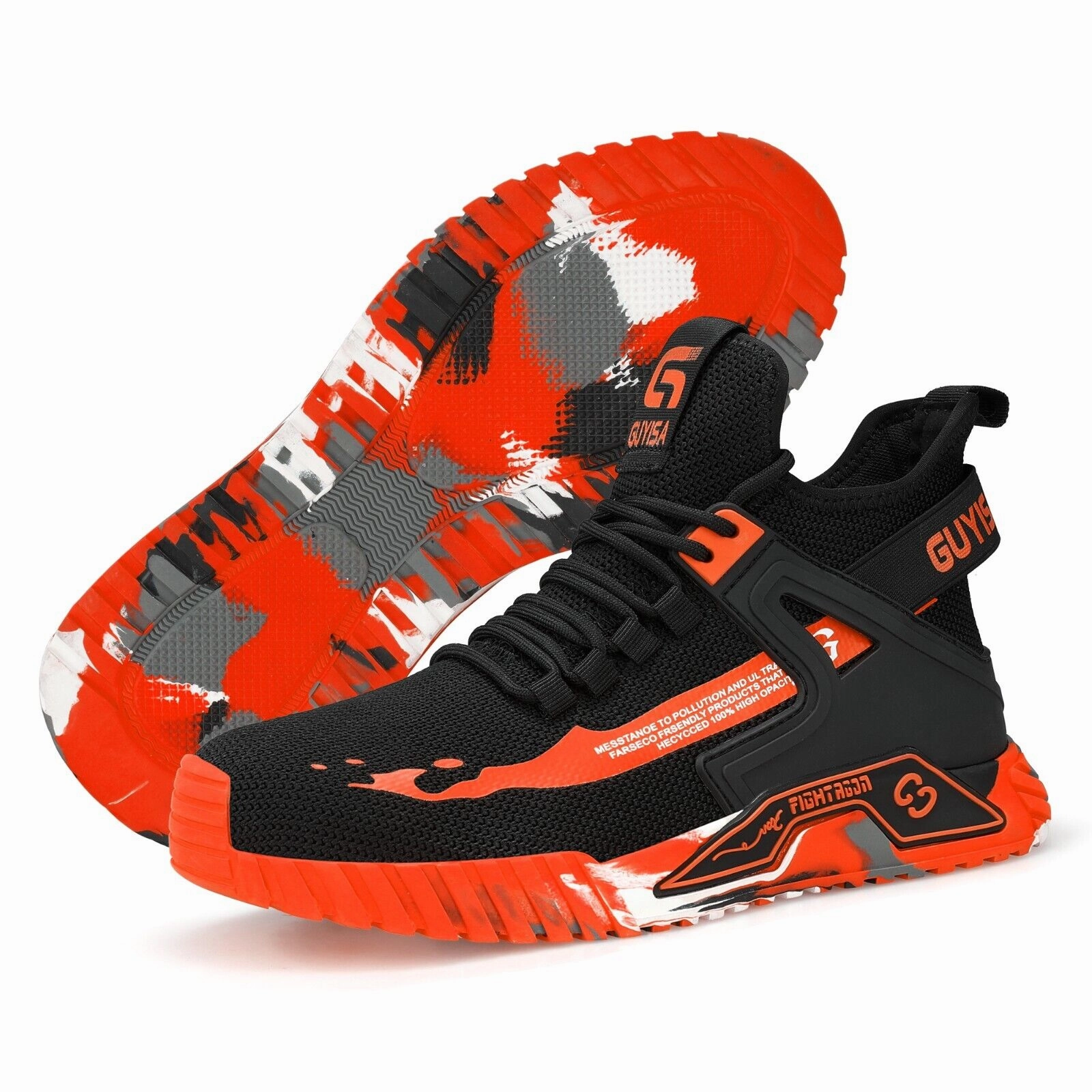 Safety Trainer Style N01A Show Boots