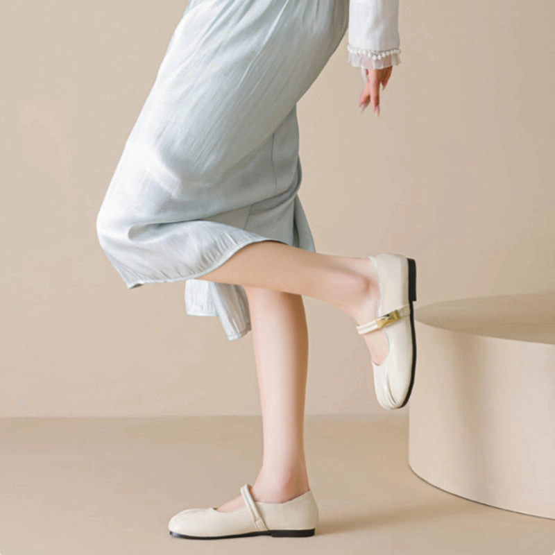 Women's Minimalist Comfort Mary Jane Casual Flats Ralph Lauren Polo Sport 200 Casual Shoes