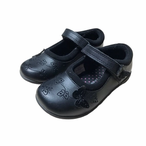 3mc Skate Shoe George Black Butterfly School Shoes Shoe Size 9 junior