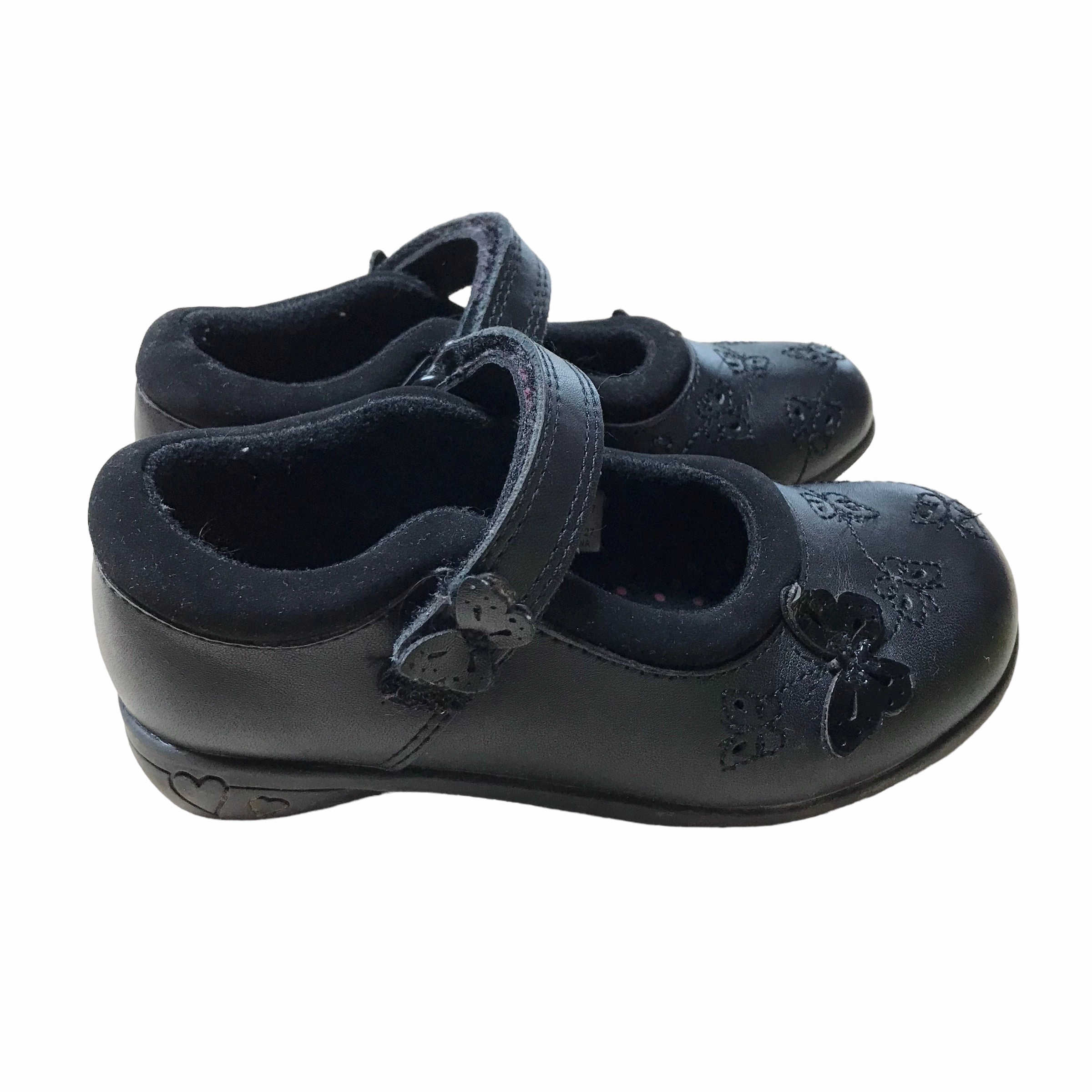 Michelin Skate George Black Butterfly School Shoes Shoe Size 9 junior