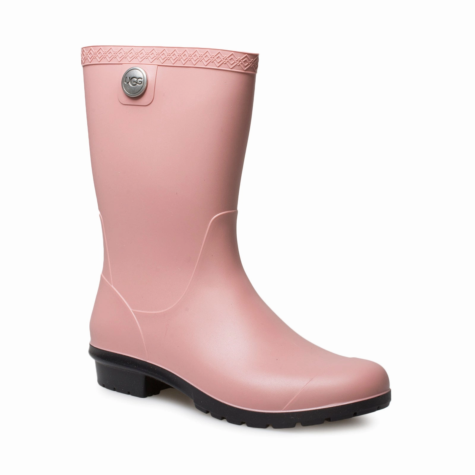 Puss N' Boots Film UGG Sienna Matte Pink Dawn Boots - Women's