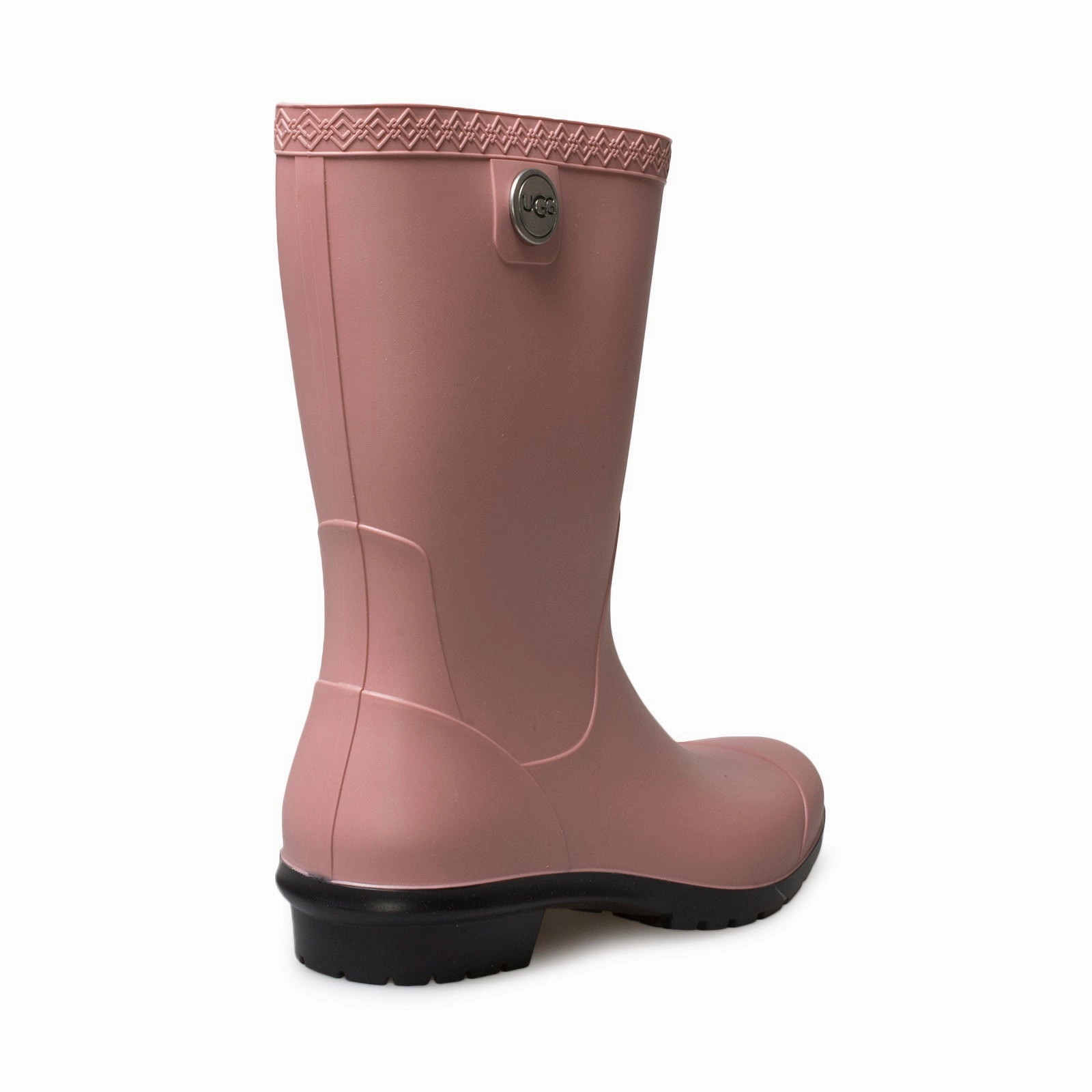 Biker Riding Boots UGG Sienna Matte Pink Dawn Boots - Women's