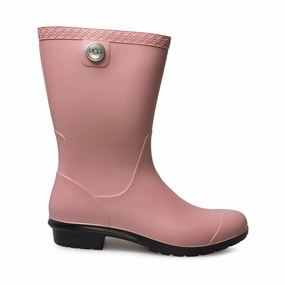 UGG Sienna Matte Pink Dawn Boots - Women's Knee High Buckle Boots