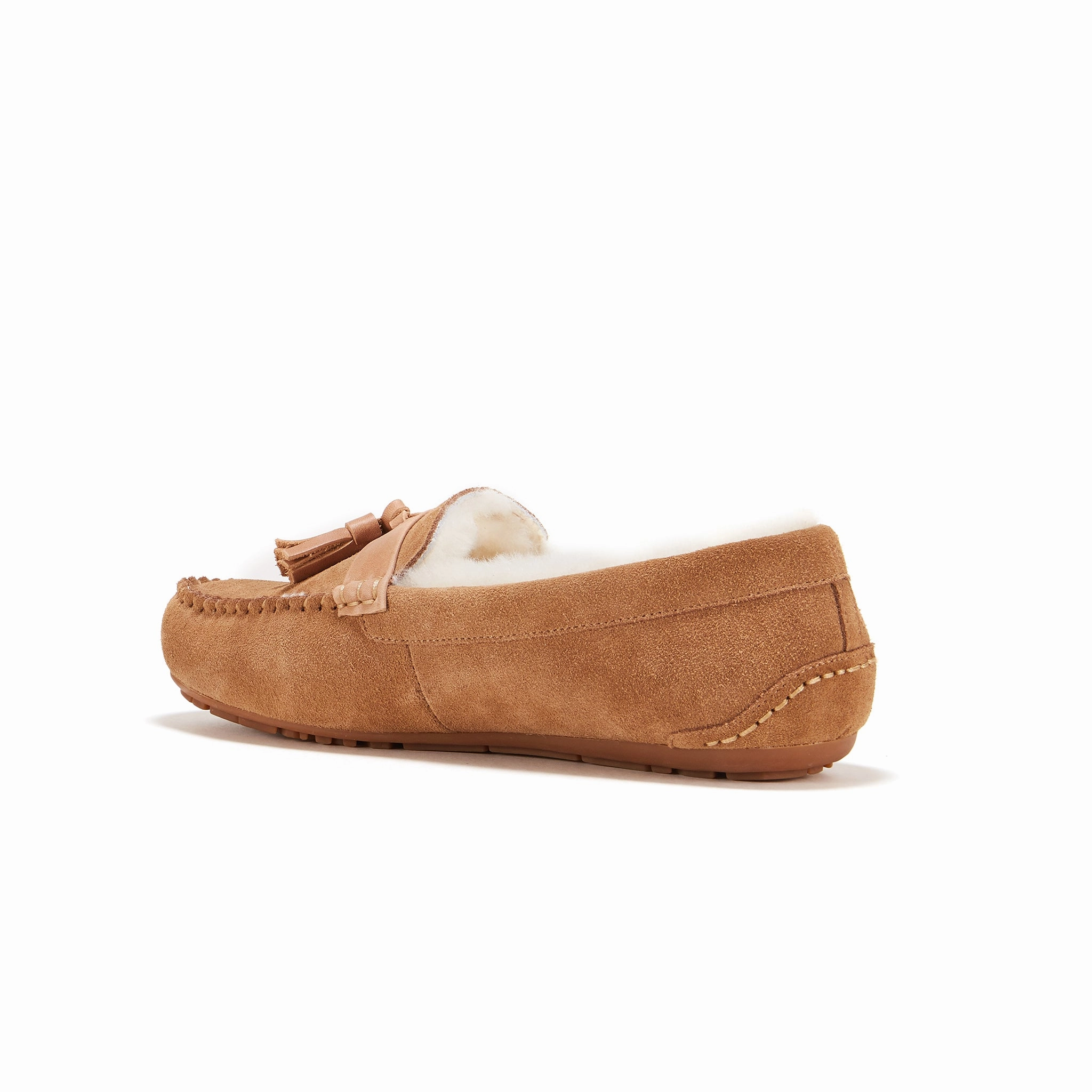 MENS HAMILTON CHESTNUT Best Slippers With Support