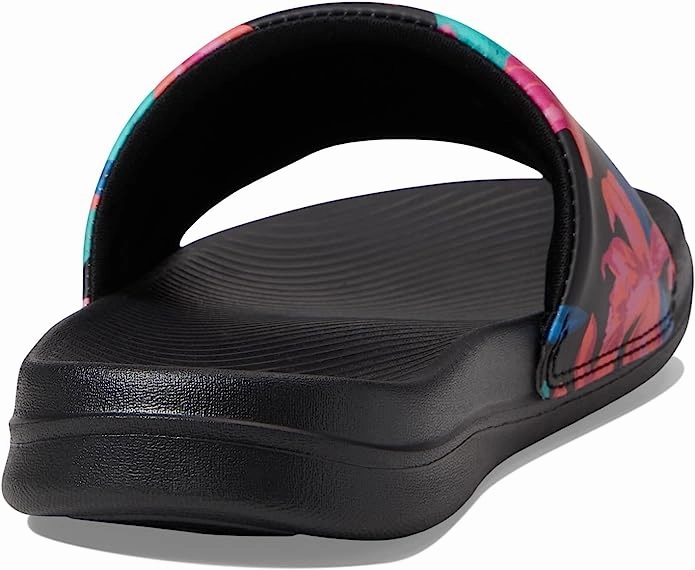 Isotoner Ballet Slippers Reef Women's One Slide Tropicana  Comfortable, Waterproof, Slip-On Sandals