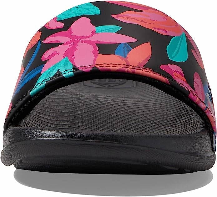 Winter Slippers Outdoor Reef Women's One Slide Tropicana  Comfortable, Waterproof, Slip-On Sandals