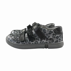 Primigi trainers shoe size 13 junior grey animal print with hoop and loop straps Review Best Walking