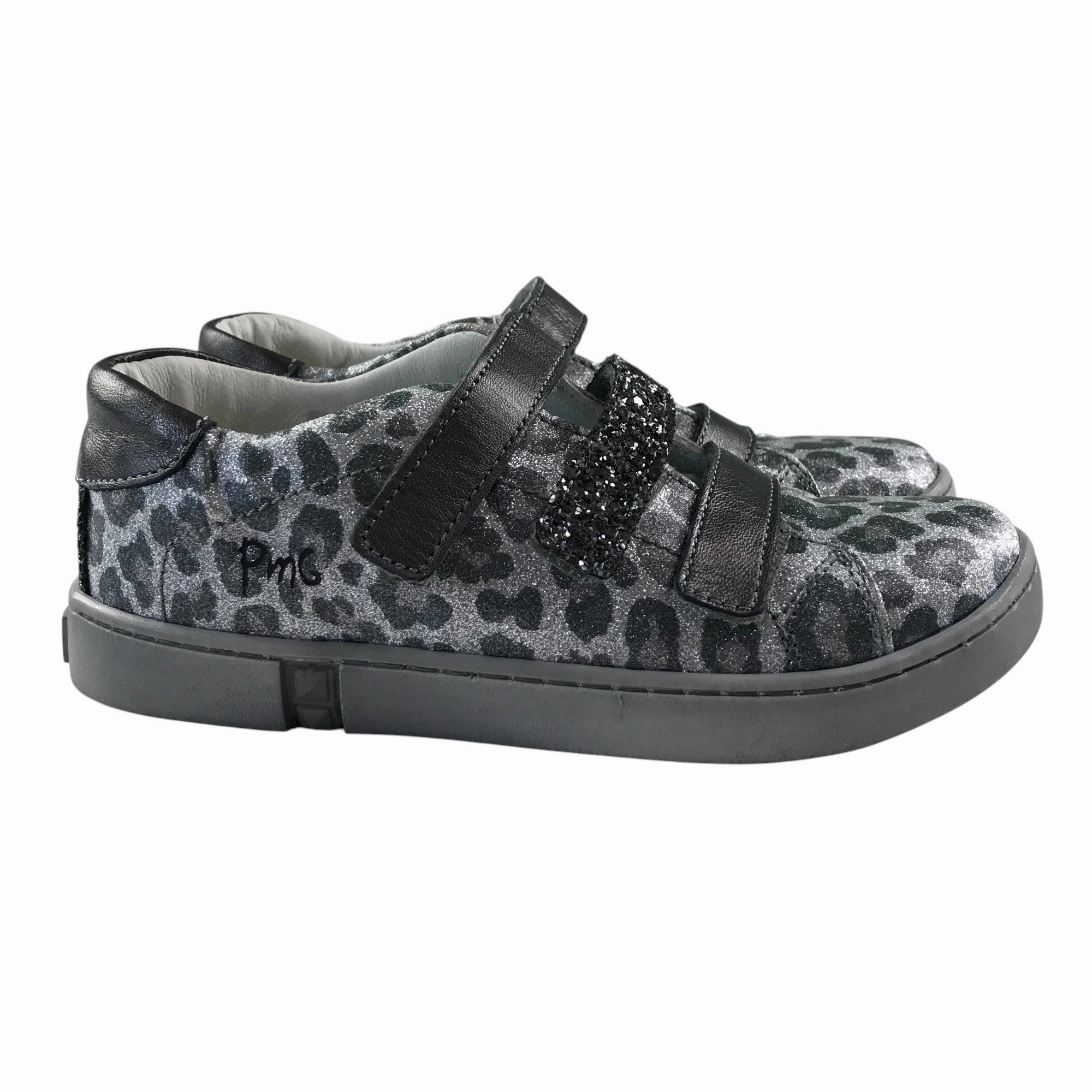 For With Plantar Fasciitis  Best Walking Primigi trainers shoe size 13 junior grey animal print with hoop and loop straps