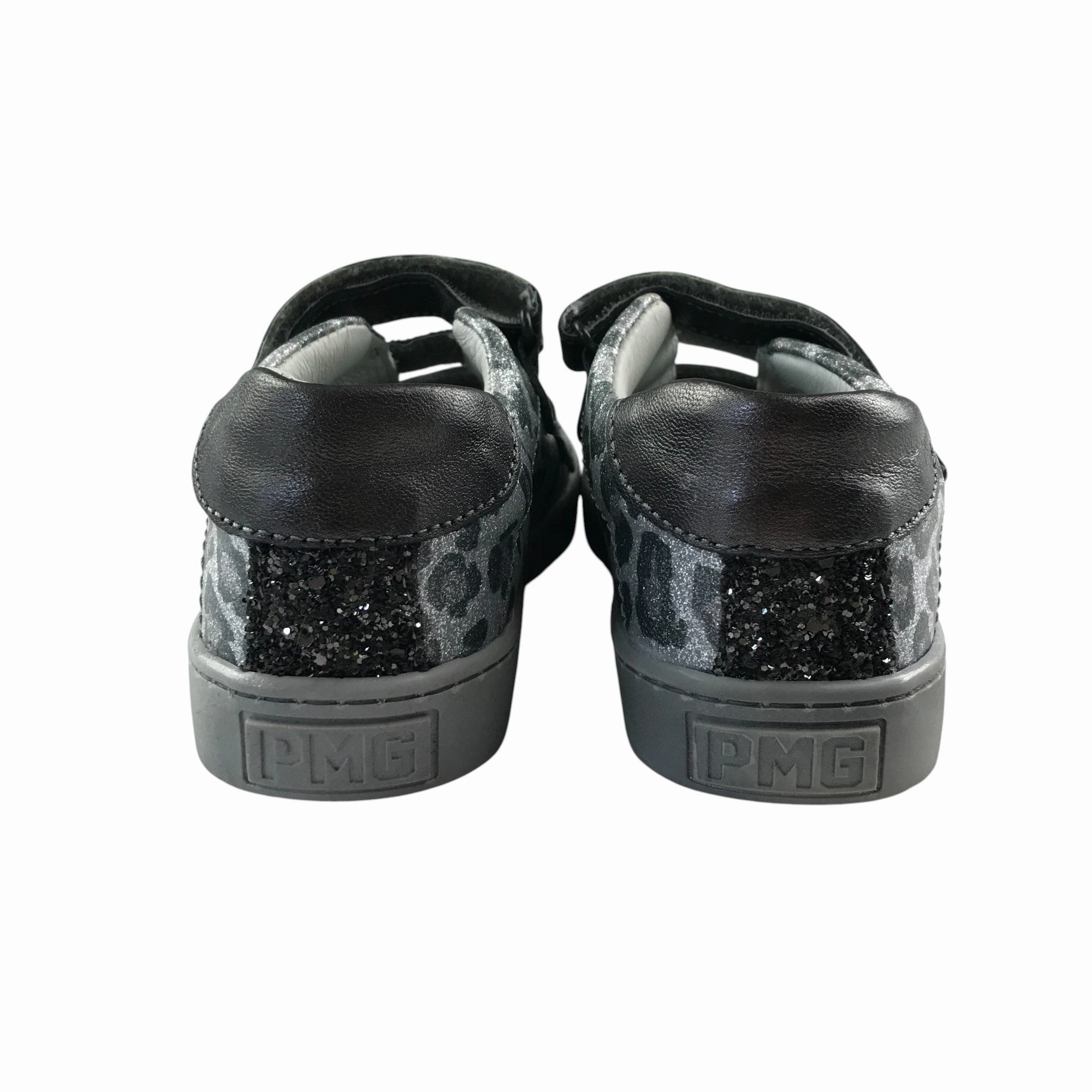 Primigi trainers shoe size 13 junior grey animal print with hoop and loop straps Difference Between Running And Walking