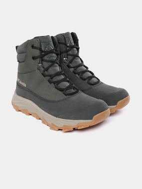 Paredes Shoes Waterproof Columbia Men Green EXPEDITIONIST PROTECT OMNI-HEAT