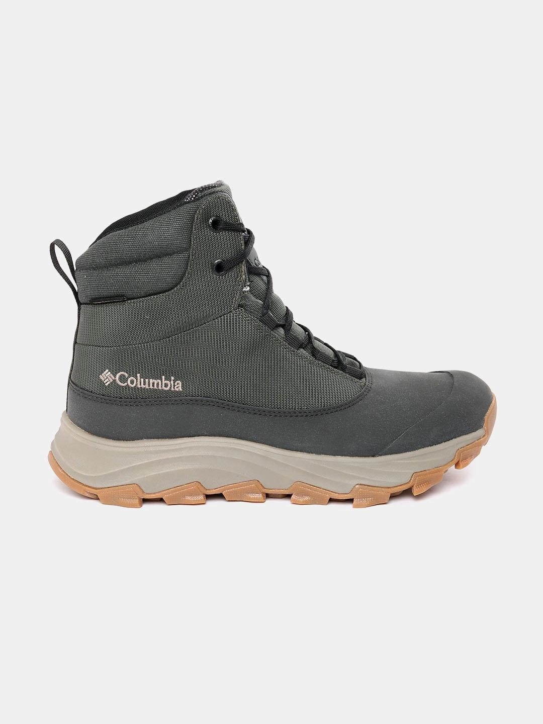 Columbia Men Green EXPEDITIONIST PROTECT OMNI-HEAT Shoe Care Protector