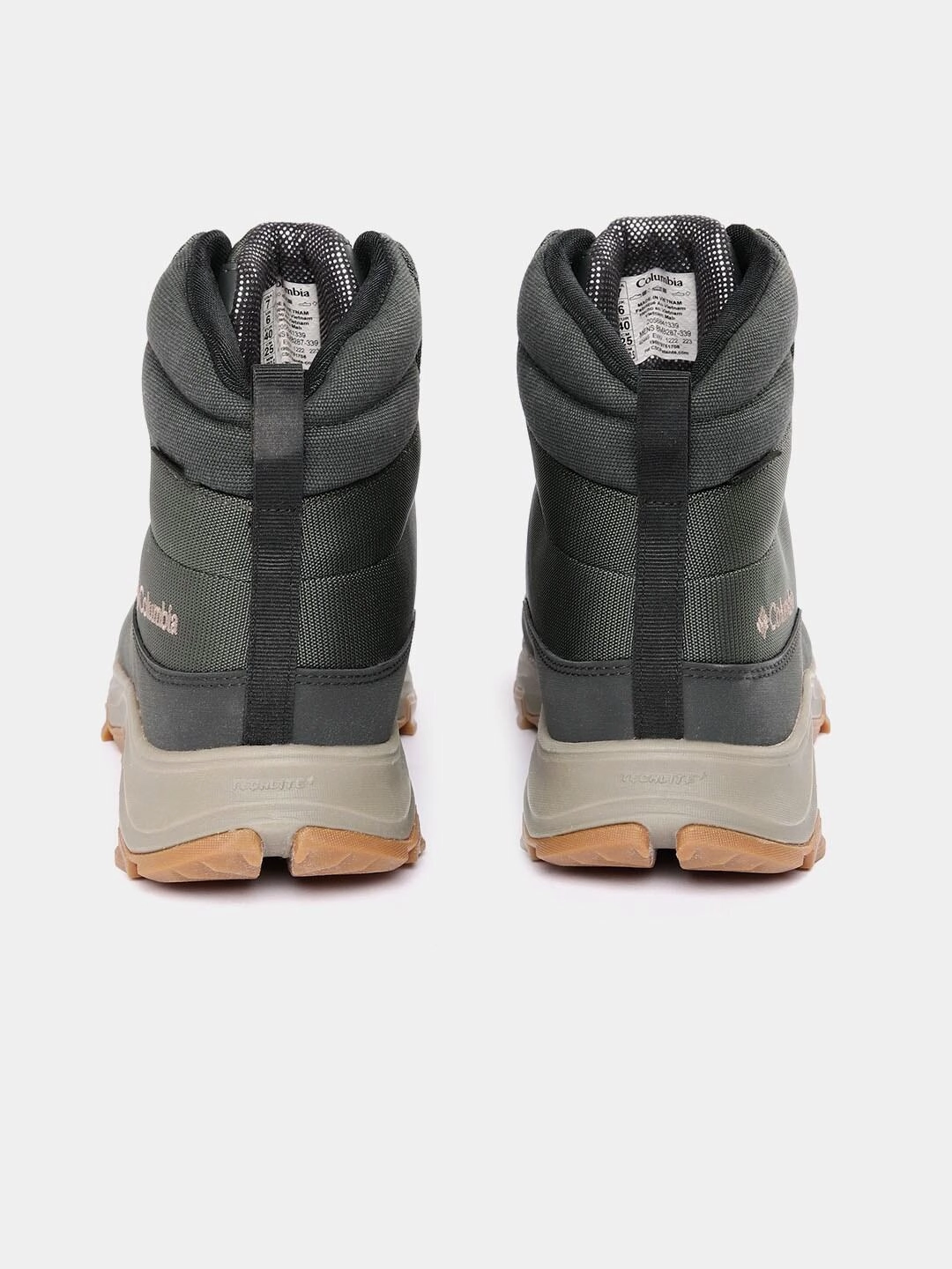 Trail Running Waterproof Shoes Columbia Men Green EXPEDITIONIST PROTECT OMNI-HEAT