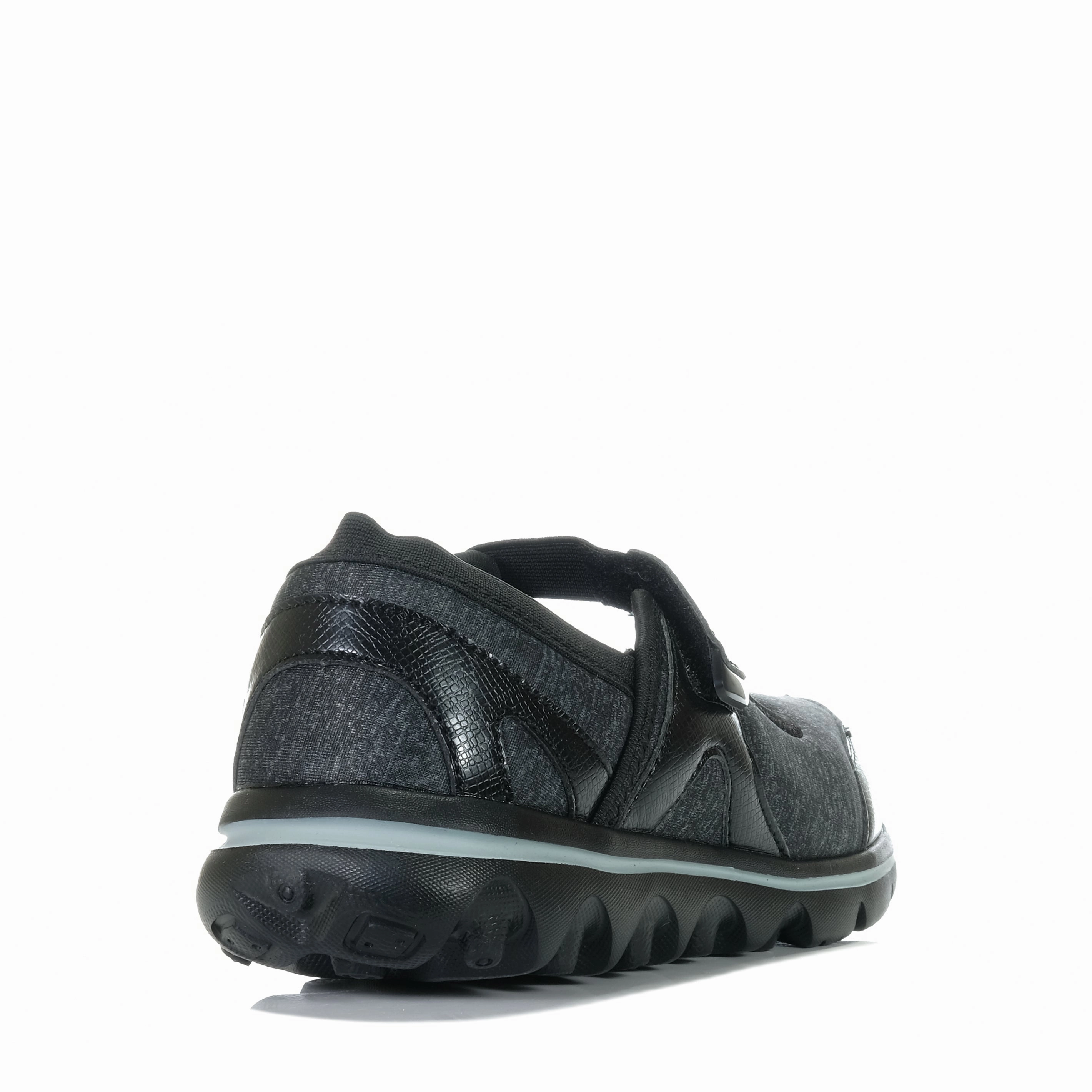 Best Japanese Walking Propet Onalee Grey/Black 2E Width