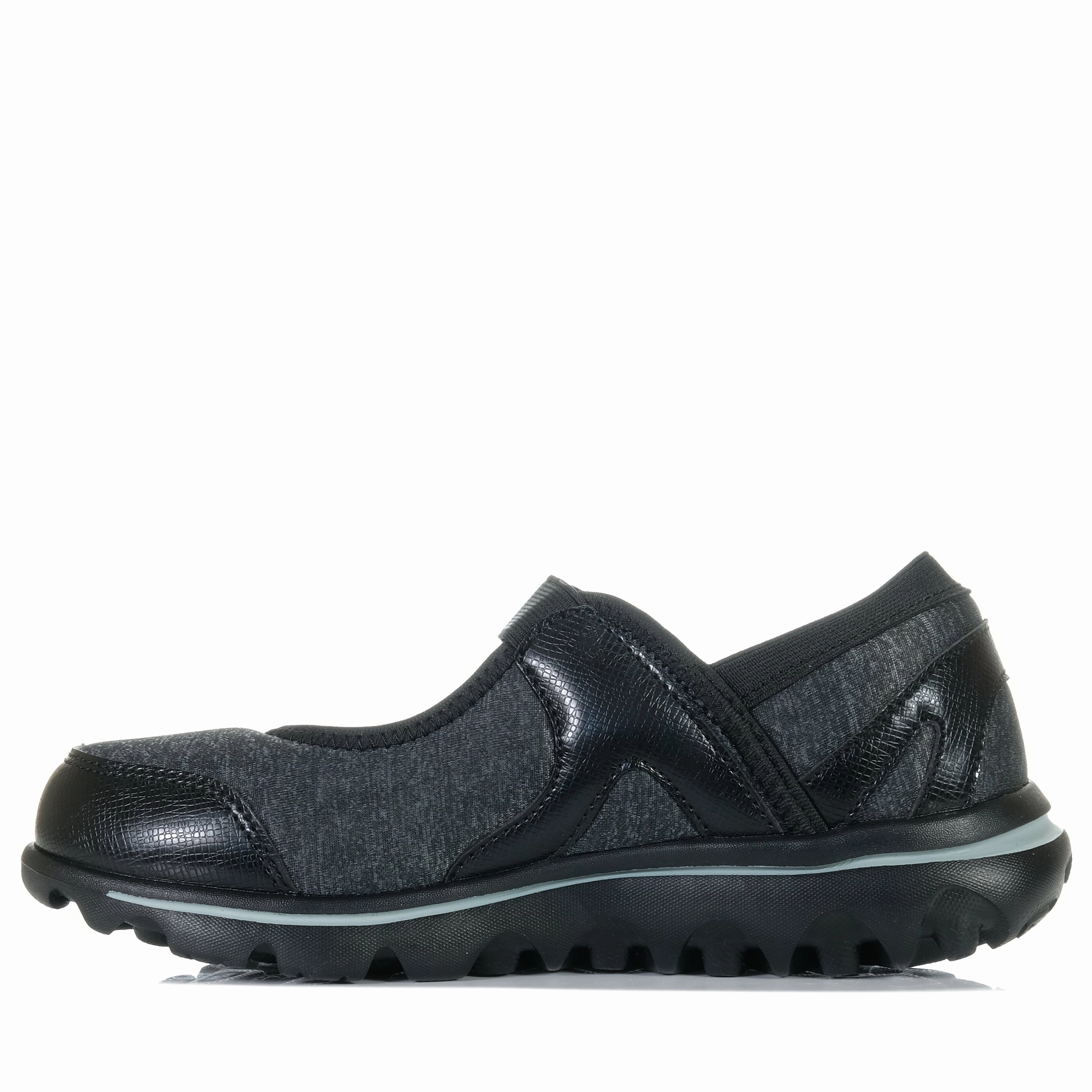Propet Onalee Grey/Black 2E Width Fashion Walk