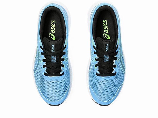 Asics Best Shoes For Overpronation Asics Contend 8 GS Kid's - waterscape/black