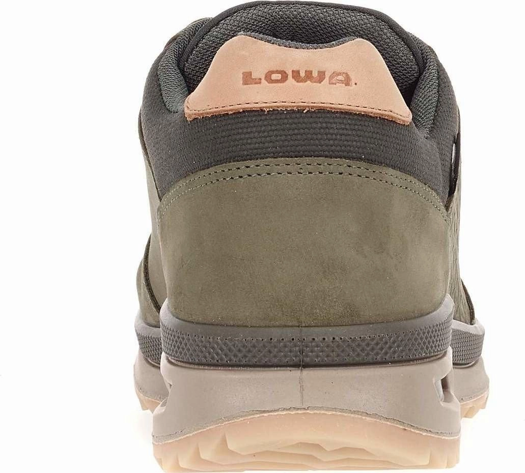 Columbia Newton Ridge Hiking Boots Lowa Men Green LOCARNO GTX LO