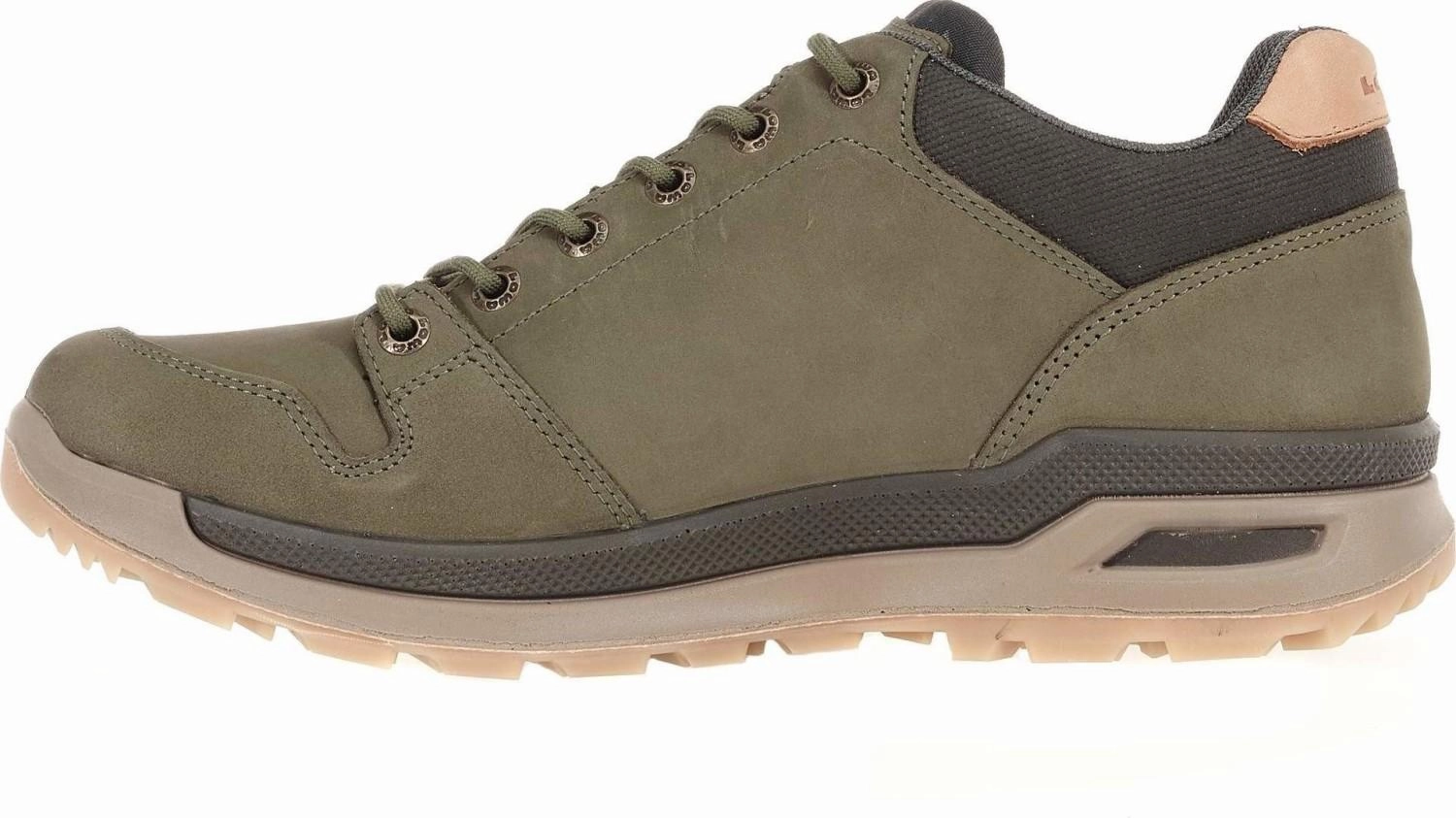 Hiking Boots Wide Feet Lowa Men Green LOCARNO GTX LO