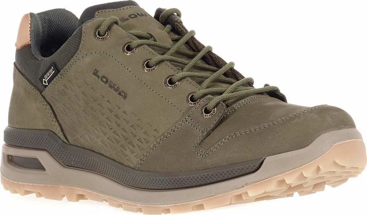 Lowa Men Green LOCARNO GTX LO Zara Hiking Boots