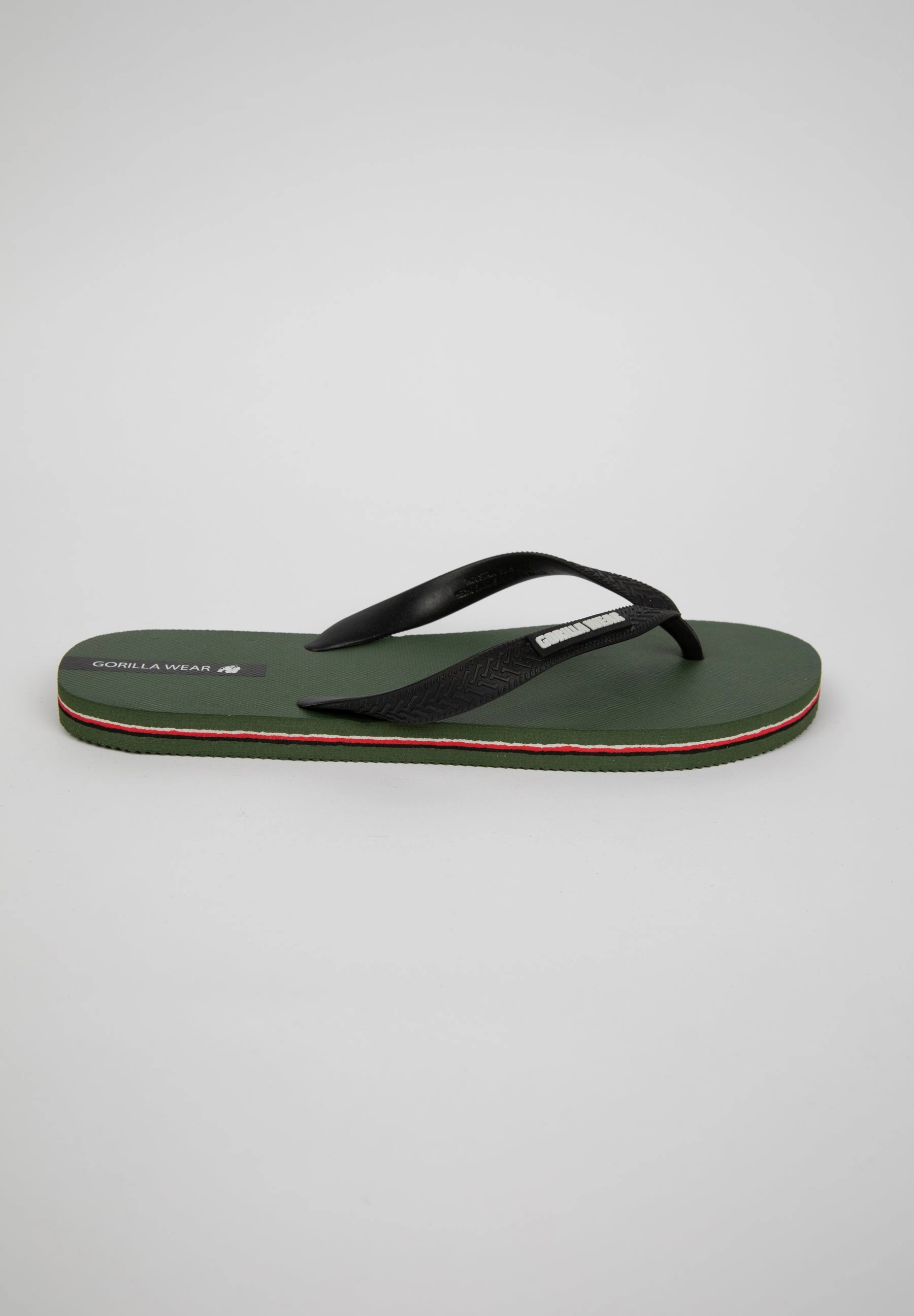 Best Flip Flops Overweight Kokomo Flip Flops - Army Green