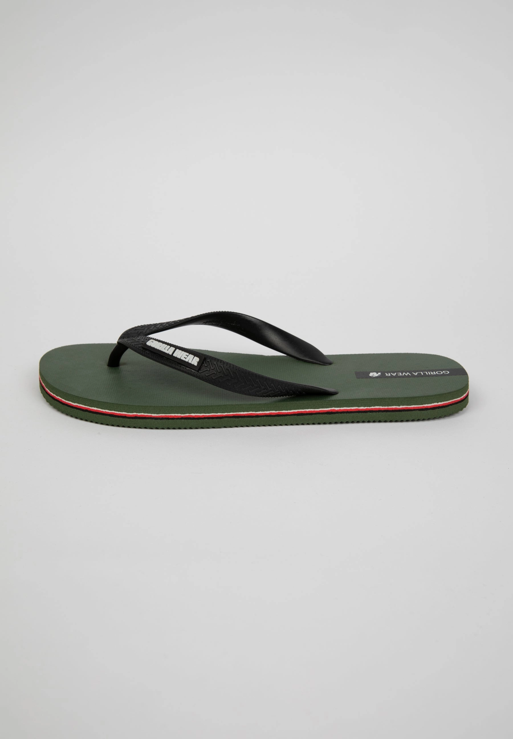 Marshmallow Flip Flops Kokomo Flip Flops - Army Green