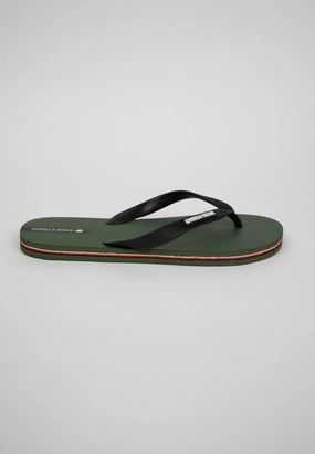 Organic Flip Flops Kokomo Flip Flops - Army Green