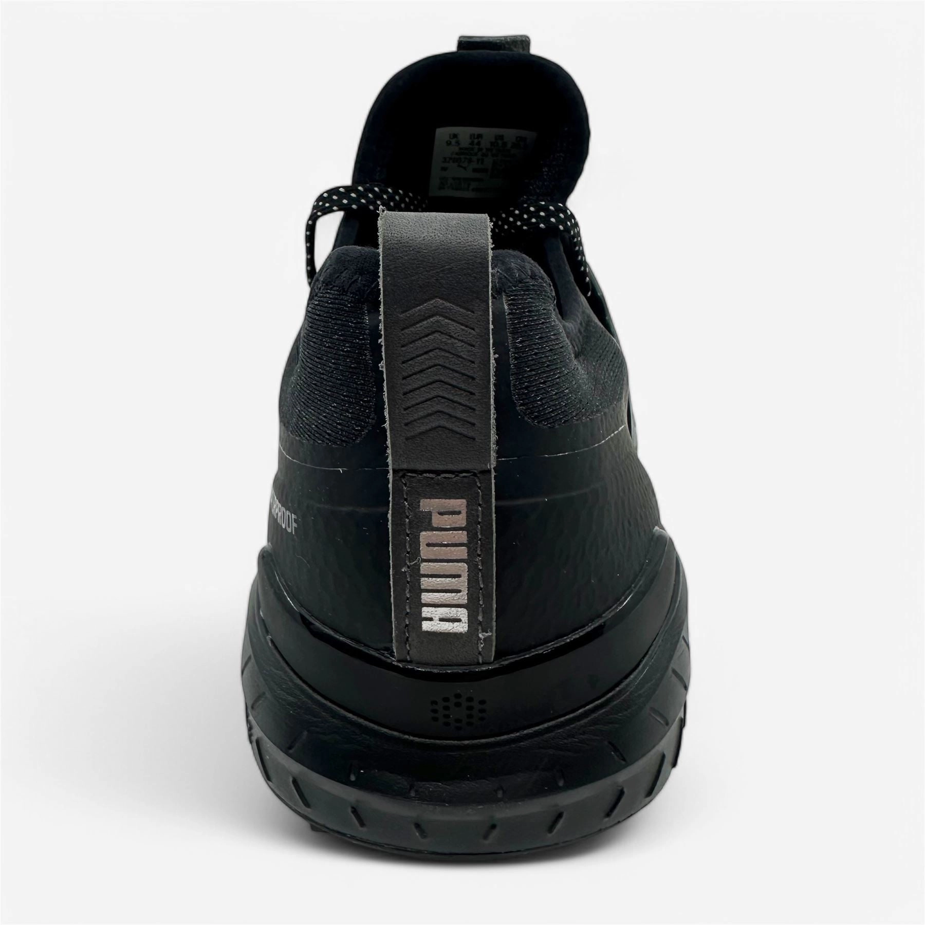 Asics Waterproof Shoes Men's PUMA Ignite Articulate Black Cool Gray Mens Waterproof Golf Shoes