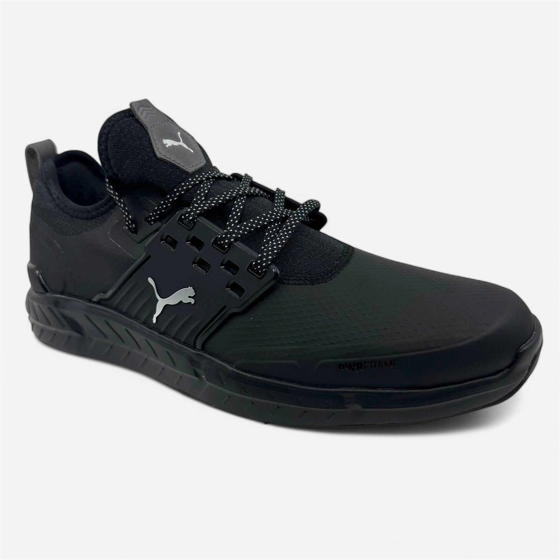 Waterproofing Golf Shoes PUMA Ignite Articulate Black Cool Gray Mens Waterproof Golf Shoes