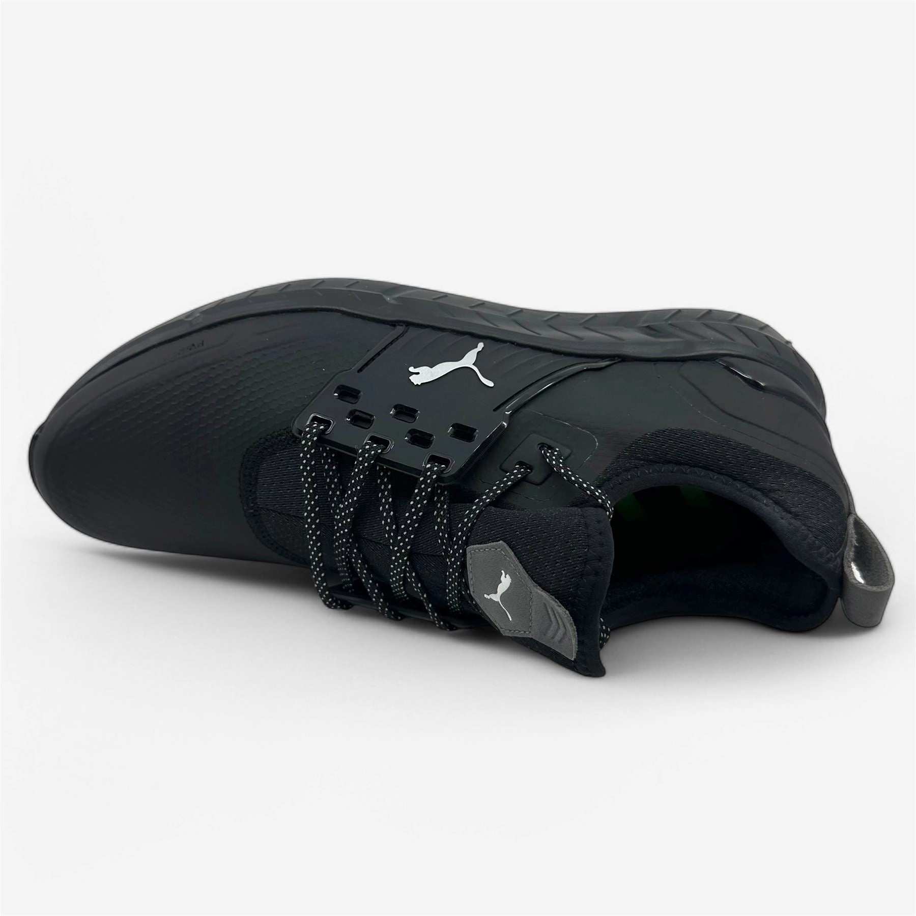 Shoes Trekking Waterproof PUMA Ignite Articulate Black Cool Gray Mens Waterproof Golf Shoes