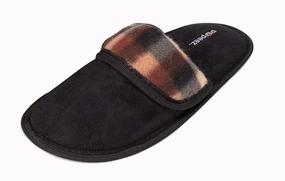 Easy Slippers To Crochet Pupeez Boys Slipper Scuff Soft Comfort Kids Classic House Shoes