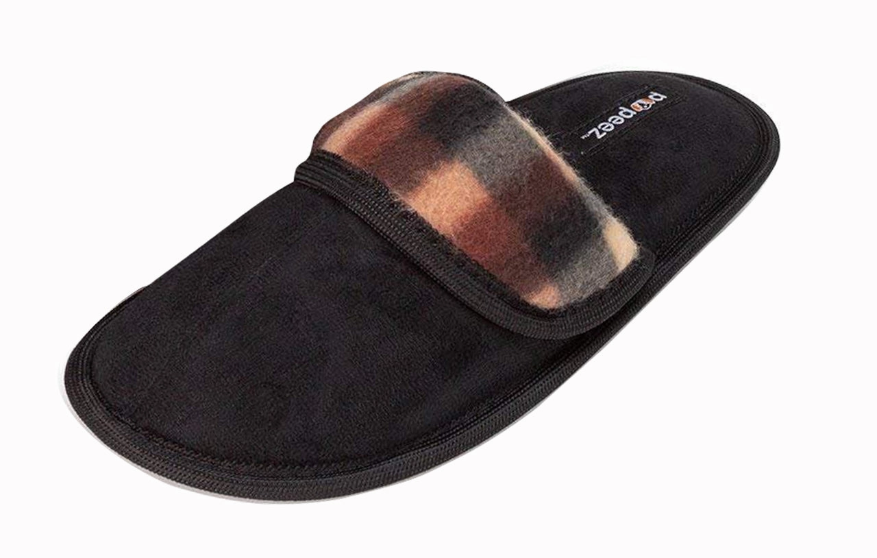 Feathers Mcgraw Slippers Pupeez Boys Slipper Scuff Soft Comfort Kids Classic House Shoes