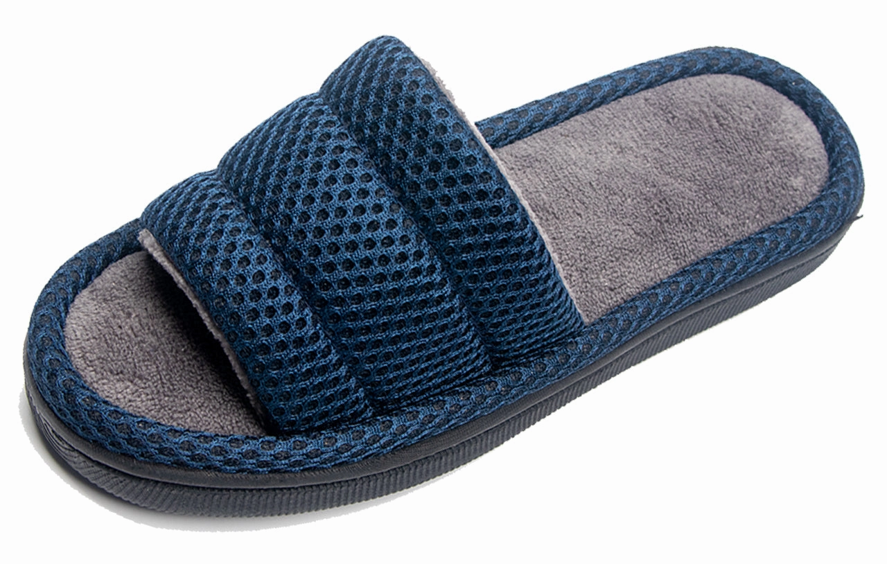 Happy Slippers Pupeez Kid Boy's Lightweight Fashion Soft House Slipper