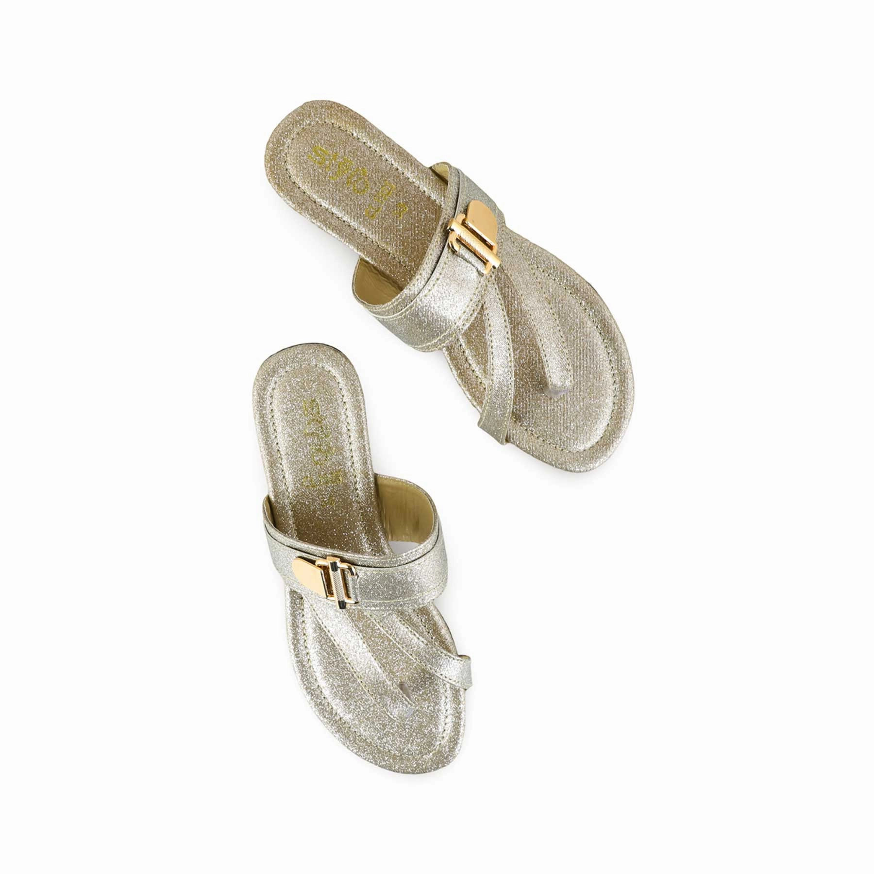 Mtb Flat Shoes Review Golden Casual Women Chappal CL1925