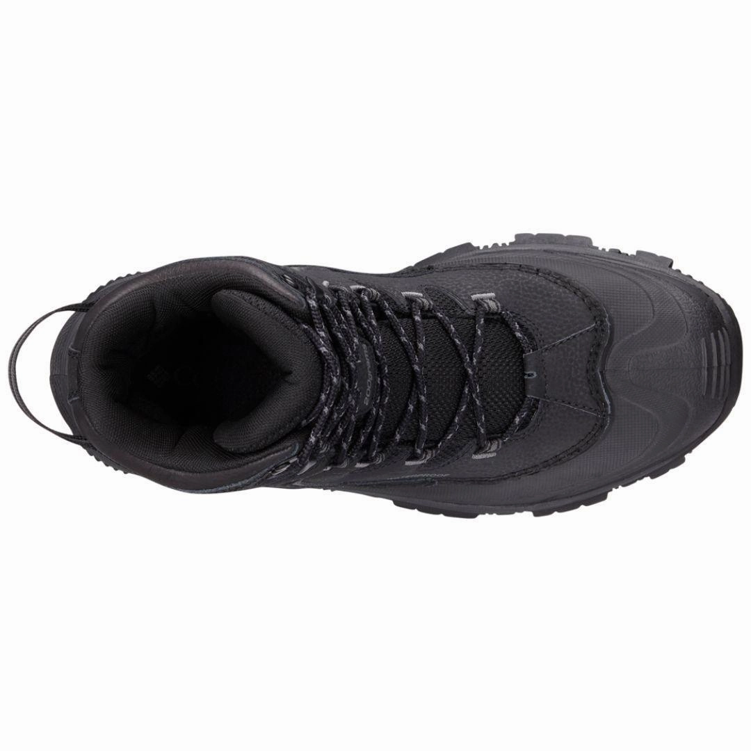 Columbia Men Black BUGABOOT II Waterproof Shoes Non Slip