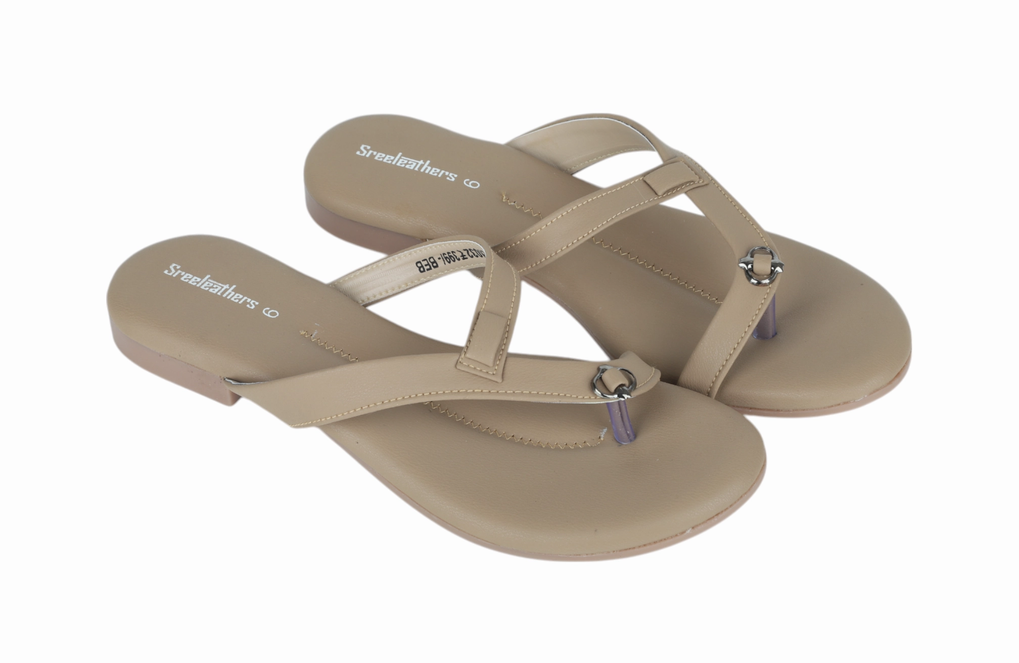 Ladies Flat Chappal 21088 Flat Footed Shoes For Lifting