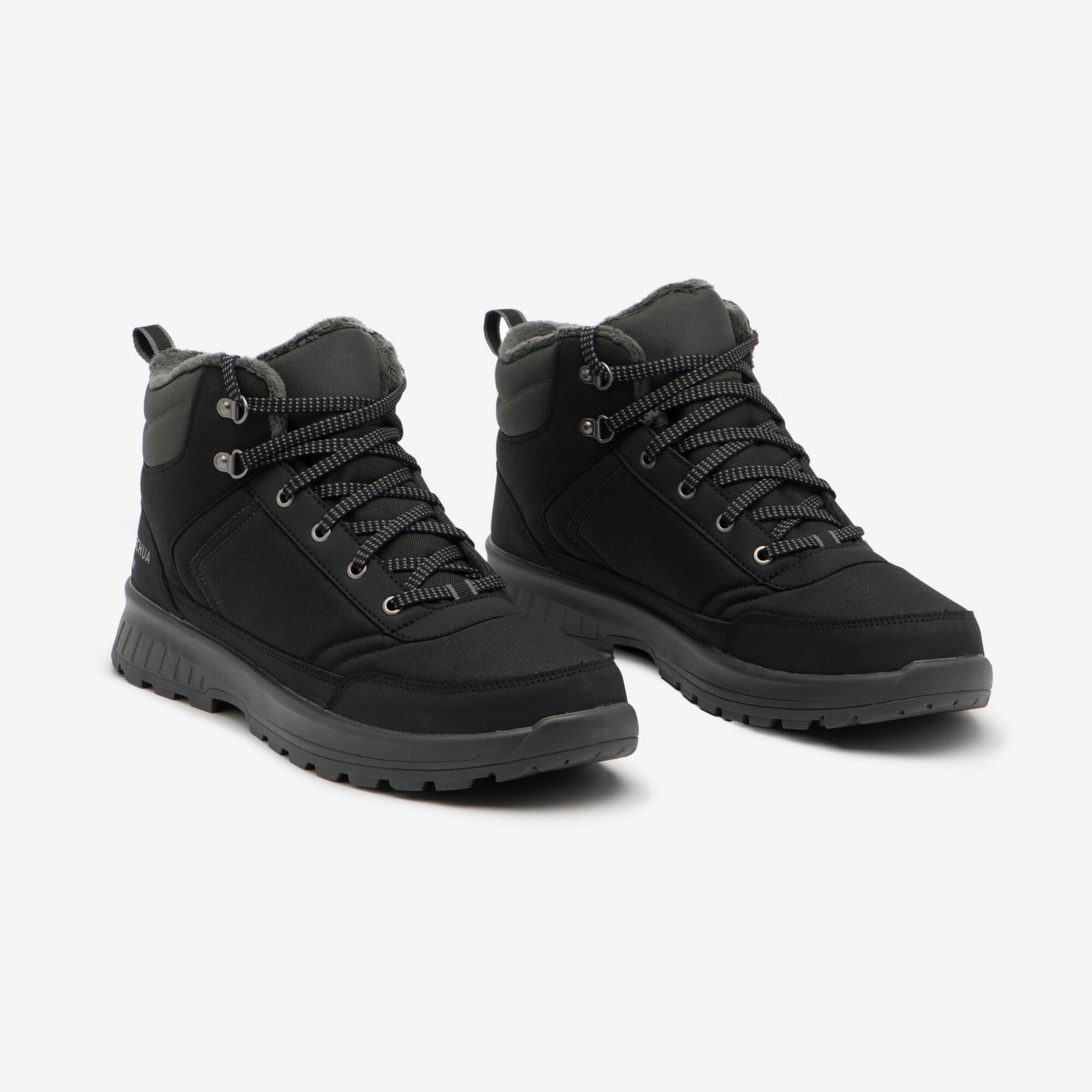 Quechua Men's NH100 Warm Waterproof Mid Snow Hiking Boots Propet Hiking Boots