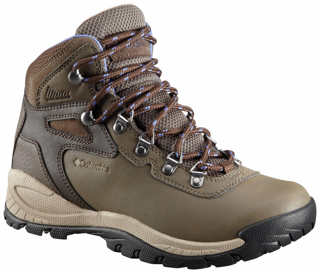 Columbia Women Brown NEWTON RIDGE PLUS Hiking Boots Hurt Toes