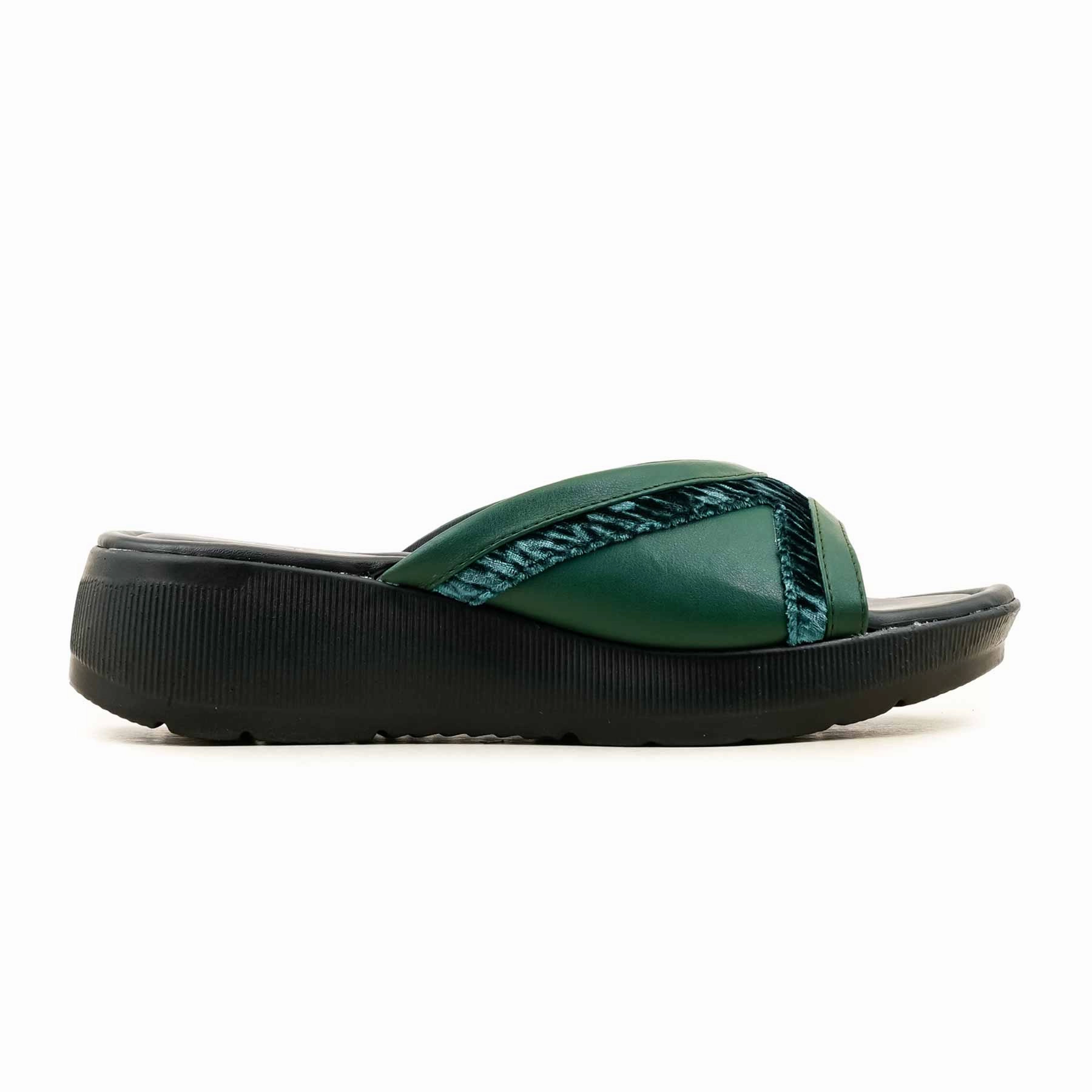 Green Formal Slipper PU0560 Charvet Slippers