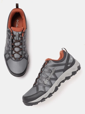 Junior Waterproof Golf Shoes Columbia Men Grey PEAKFREAK X2 OUTDRY