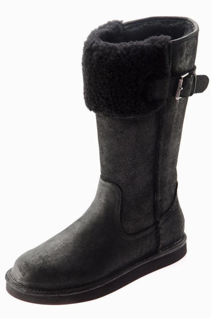 Allington Boots UGG WILOWE BLACK TALL BOOTS