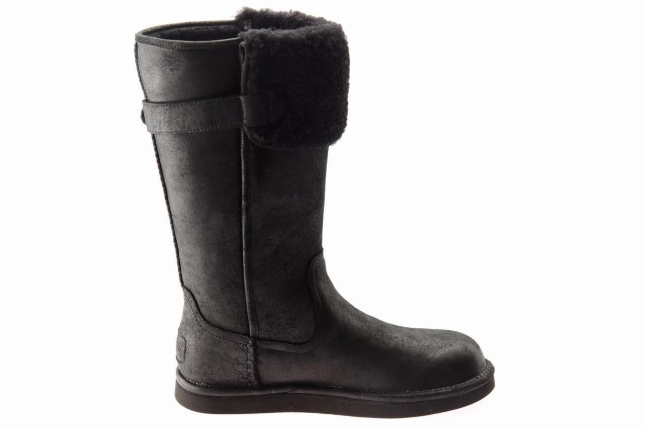 Boots Bride UGG WILOWE BLACK TALL BOOTS